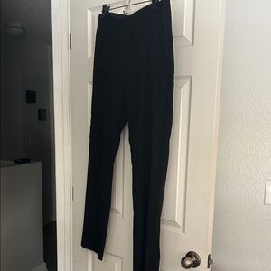 Style & Co. Black Straight Leg Pants